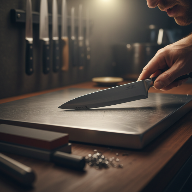 Why Are Stainless Steel Surface Boards Bad for Knife Blades?
