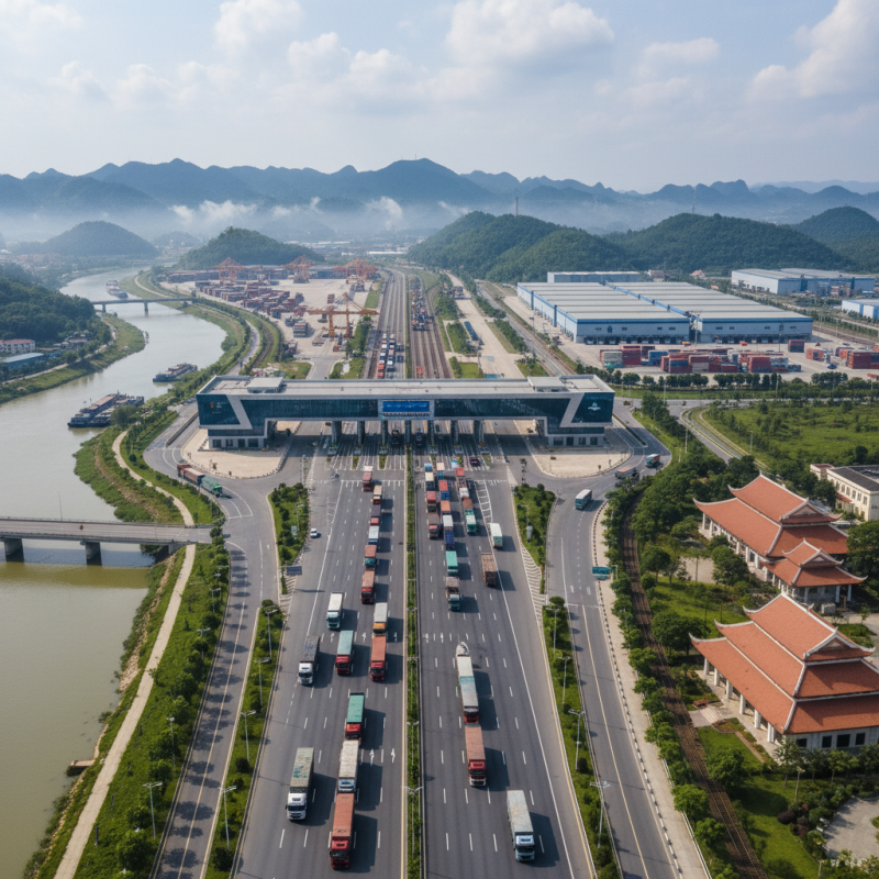 How Does China Vietnam Border Trade Logistics Operate?