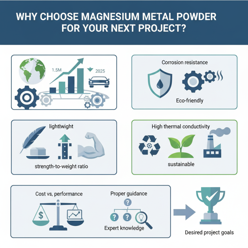 Why Choose Magnesium Metal Powder for Your Next Project?