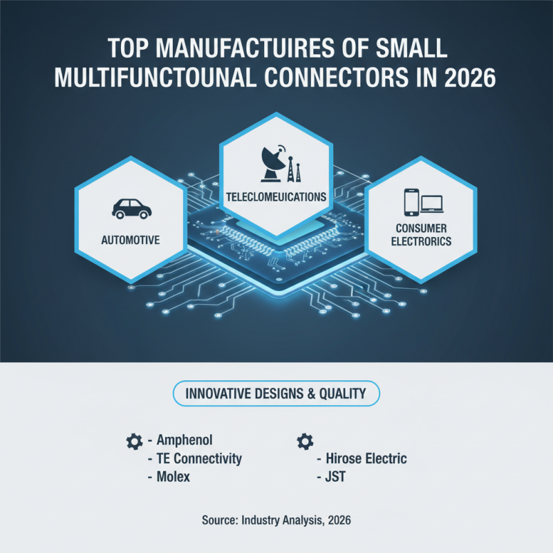 2026 Best Small Multifunctional Connector for Global Buyers?