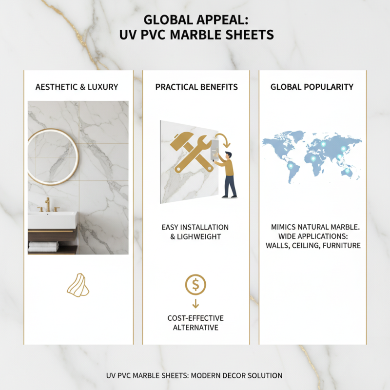 Top 10 Benefits of Uv Pvc Marble Sheet for Global Buyers?
