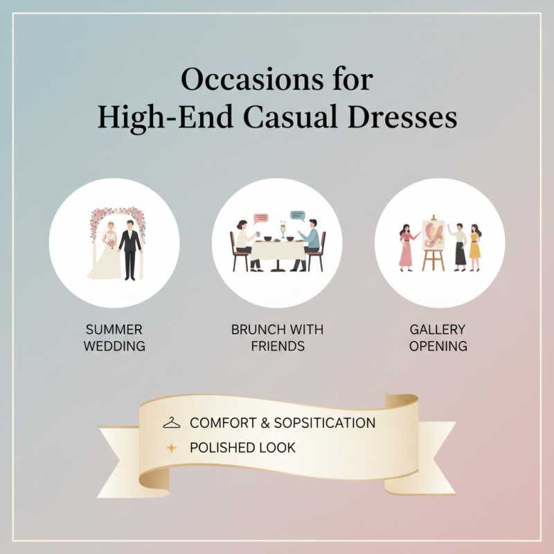 Best High End Casual Dresses for Every Occasion in 2026?
