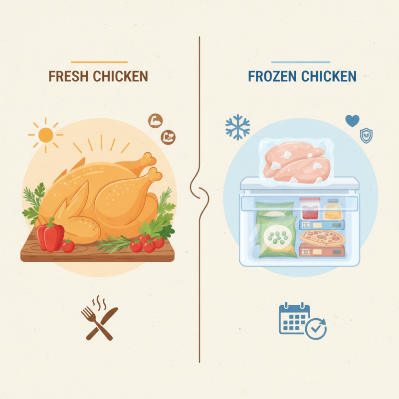 Top 10 Benefits of Fresh and Frozen Chicken for Buyers?