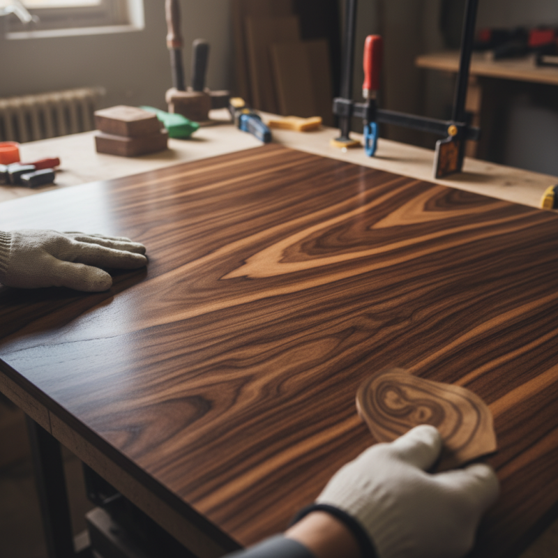 How to Choose Smoked Eucalyptus Veneer for Your Projects?