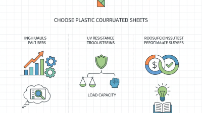 How to Choose the Best Plastic Corrugated Sheet for Your Needs?