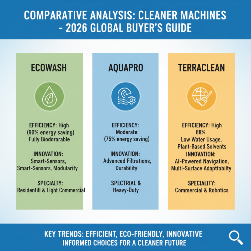 Top 10 Cleaner Machines for Global Buyers in 2026?