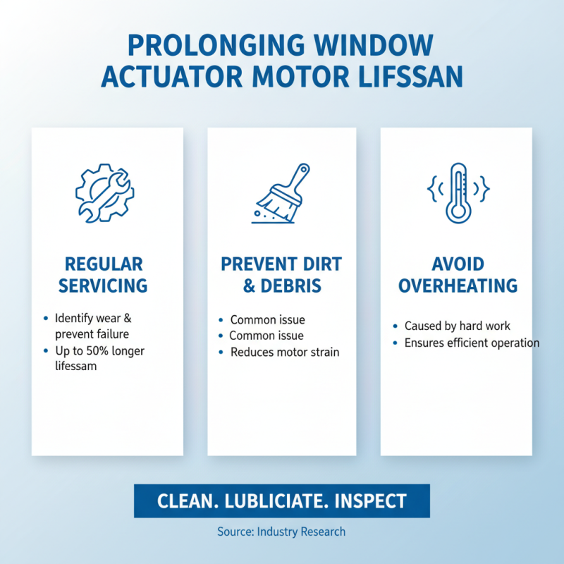 How to Choose the Right Window Actuator Motor for Your Needs?