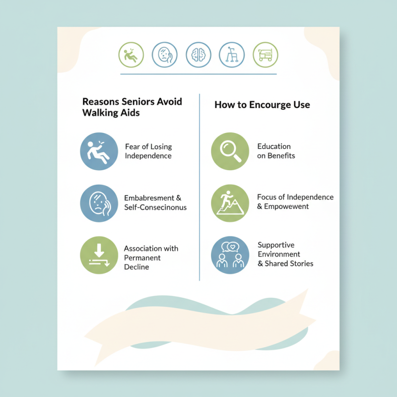 5 Reasons Seniors Avoid Walking Aids and How to Encourage Use?