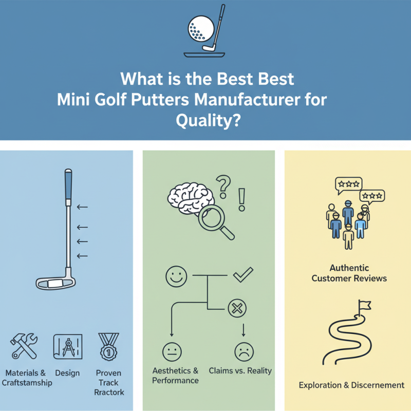 What is the Best Mini Golf Putters Manufacturer for Quality?