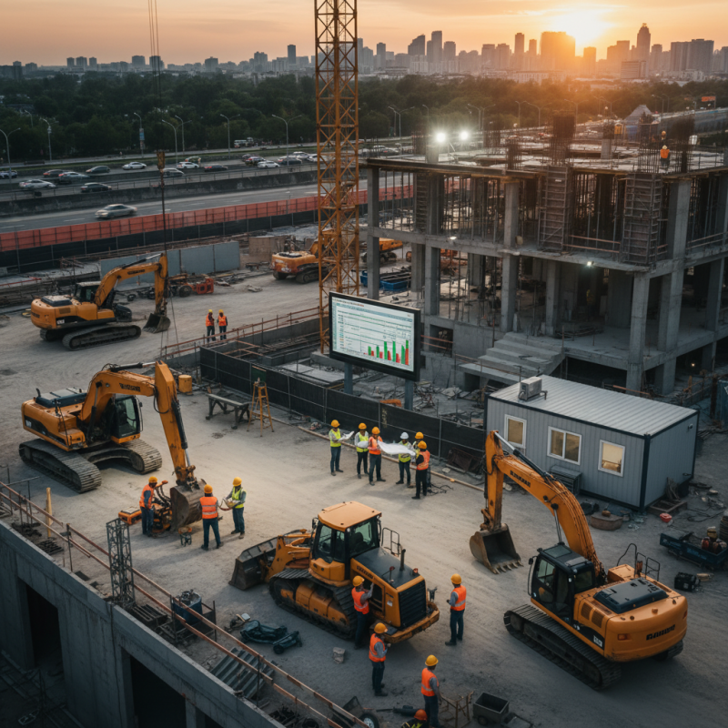 Top 10 Ways to Reduce Downtime in Construction Projects?