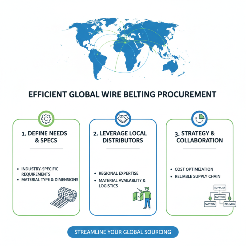 Top Wire Belting Manufacturers for Global Procurement Needs?