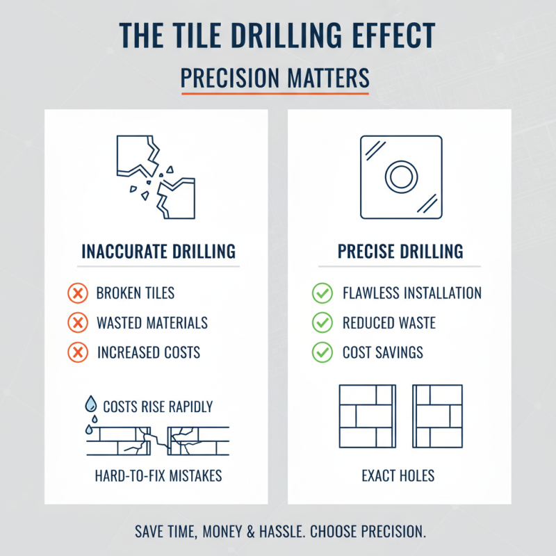 Top Tile Drill Tips for Perfect Precision and Efficiency?