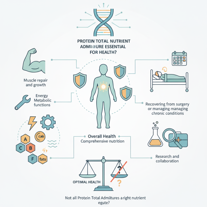 Why is Protein Total Nutrient Admixture Essential for Health?