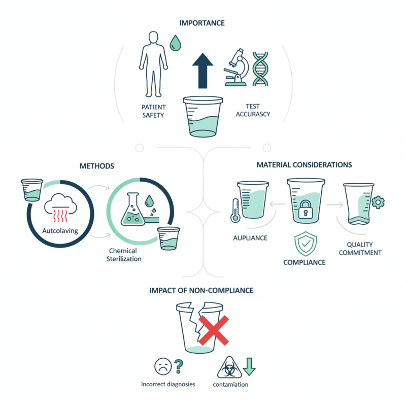 Top Sterilization Requirements for Specimen Cups Explained?