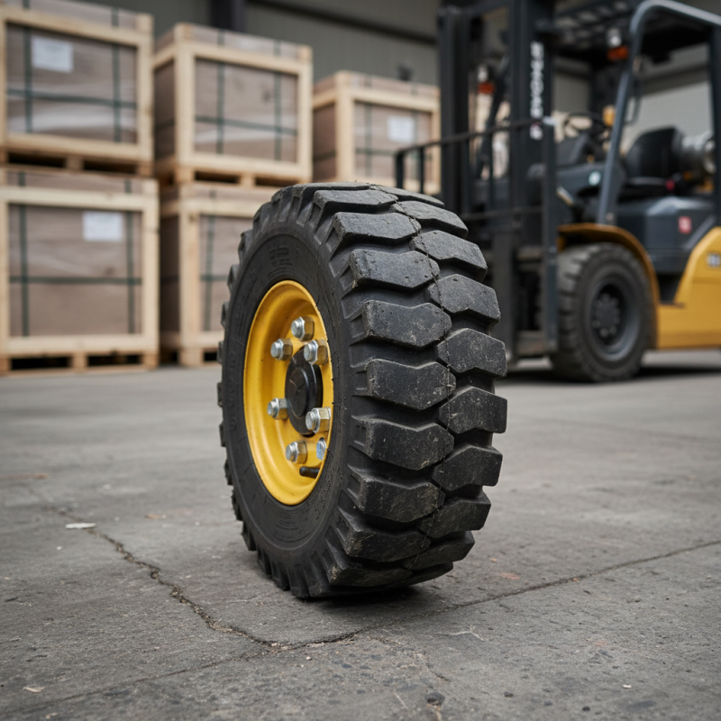 2026 Best Forklift Solid Tires for Global Buyers Guide?