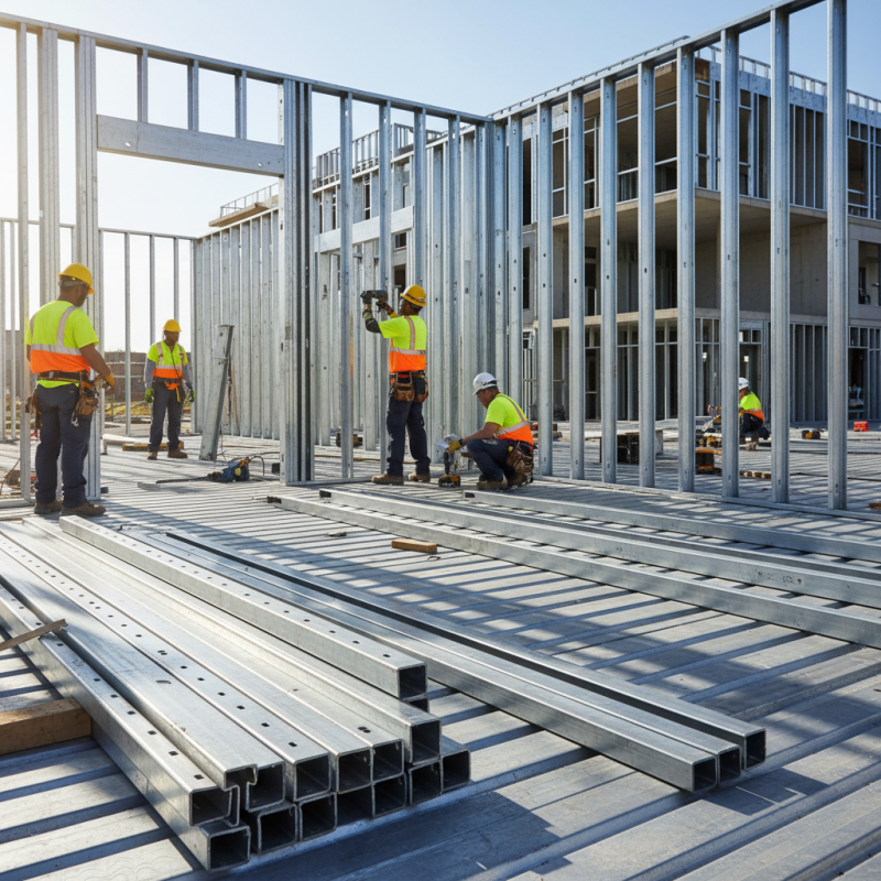 2026 How to Use 14 Steel Studs for Your Construction Projects?