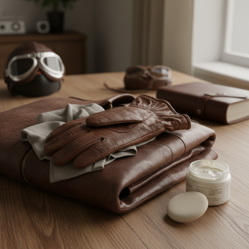 How to Care for Leather Flight Gear to Avoid Cracking?