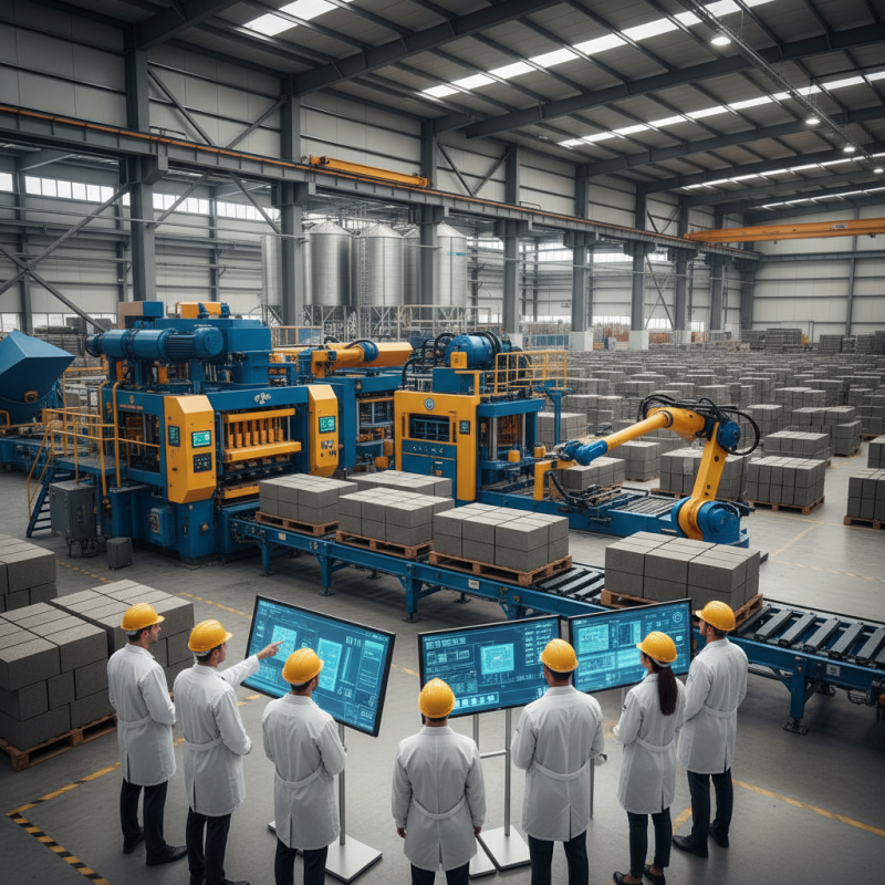 2026 Guide to Choosing an Automatic Block Making Machine Line?