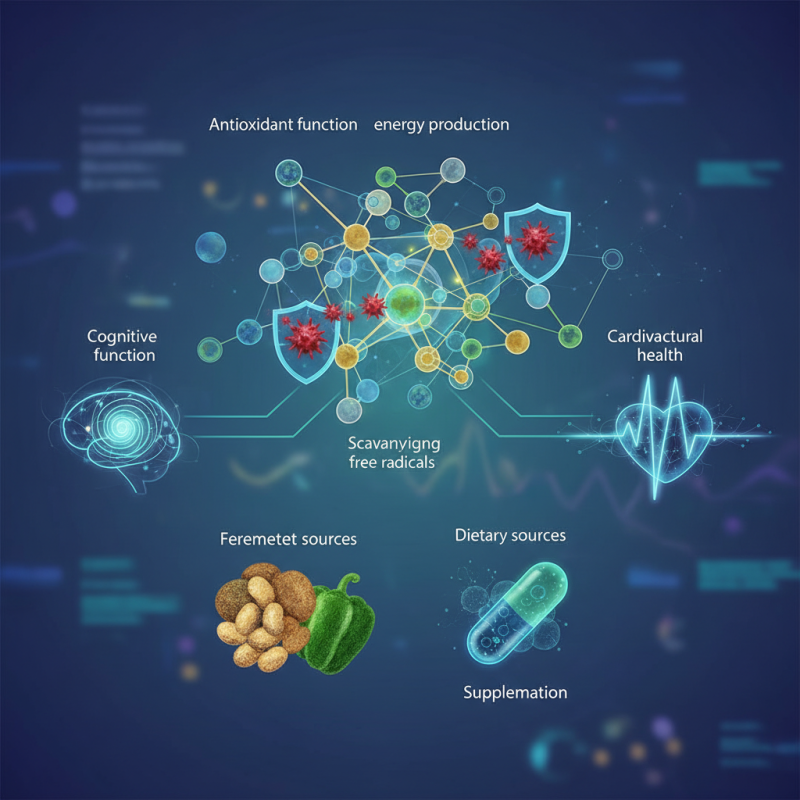 What is Pyrroloquinoline Quinone Benefits for Health?