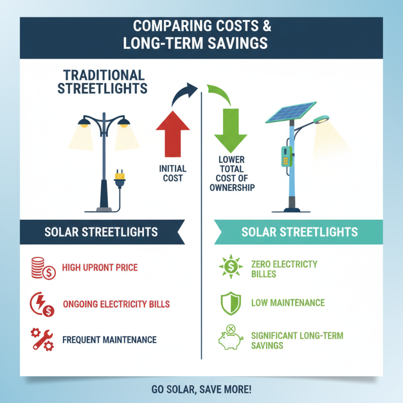 How to Choose the Best Solar Powered Street Lights for Your Needs?