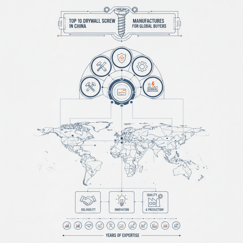 Top 10 Drywall Screw Manufacturers in China for Global Buyers?