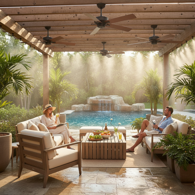 How to Choose the Best Outdoor and Lifestyle Cooling Solutions?