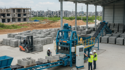 Why Invest in a Concrete Block Making Machine for Your Business?