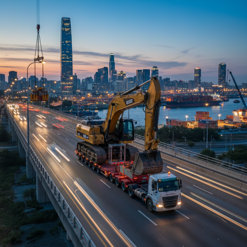 Top 10 Heavy Equipment Movers for Efficient Relocations?