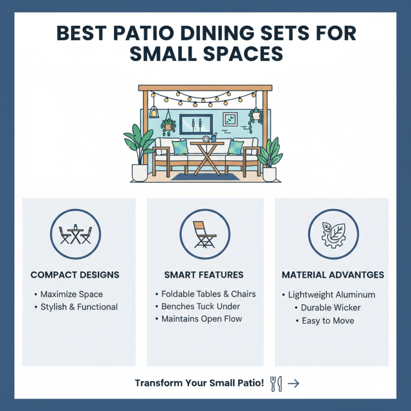 Best Patio Dining Sets for Every Outdoor Space 2026?