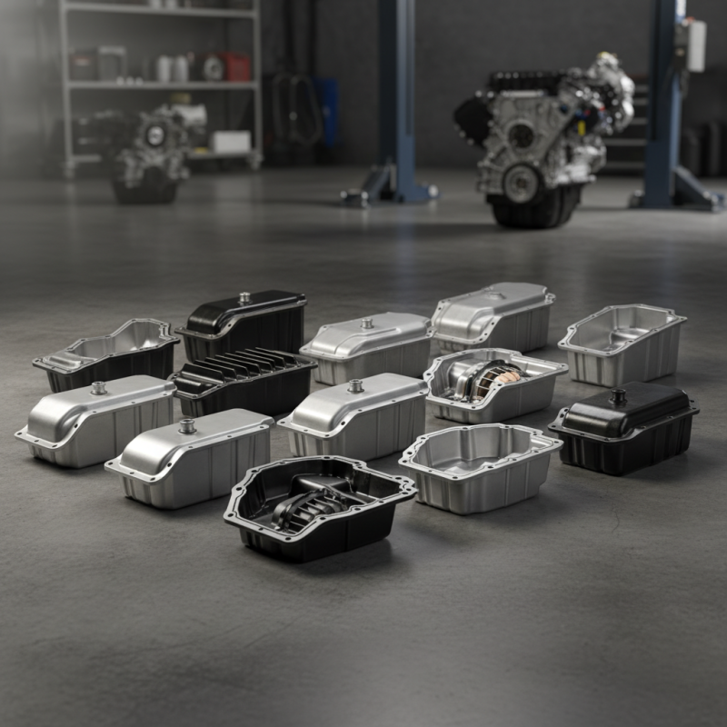 Top 10 Gearbox Oil Pan Options for Global Buyers?