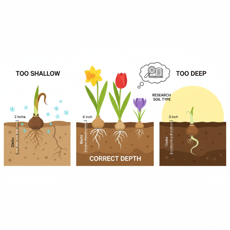 How to Plant Bulbs at the Correct Depth for Best Growth