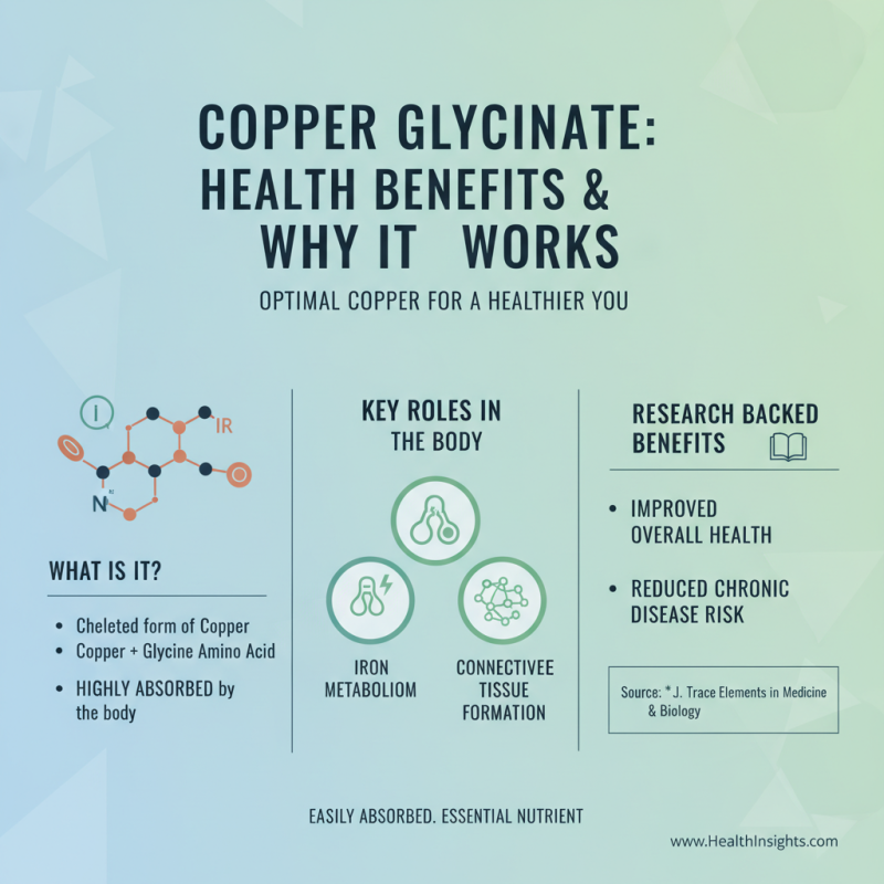 Why Choose Copper Glycinate for Your Health Needs?