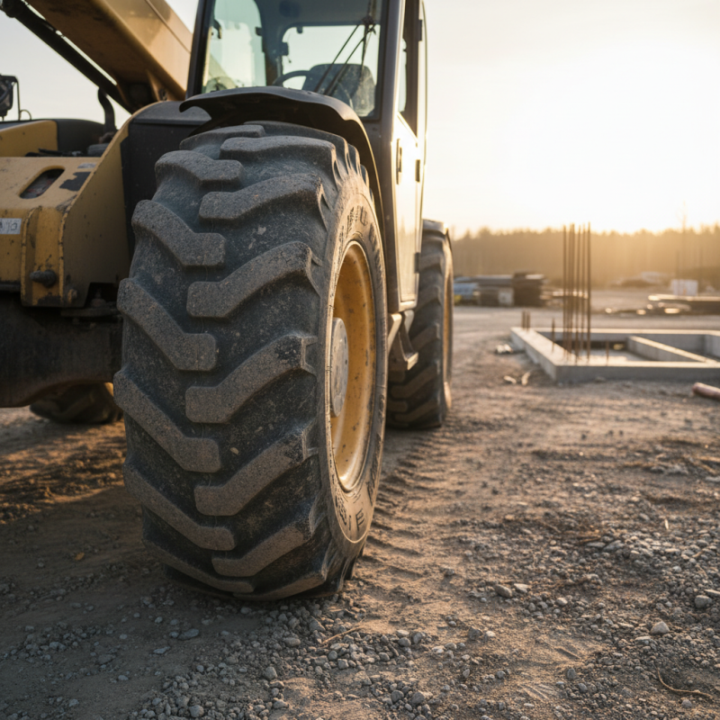 Best Telehandler Solid Tires for Optimal Performance?