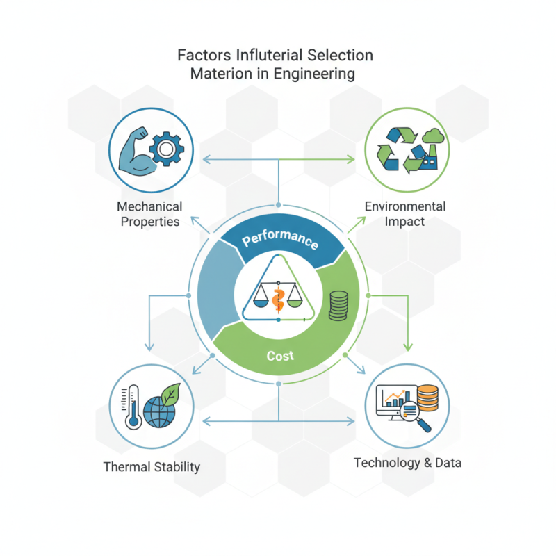 Which Factors Influence Material Selection in Engineering?