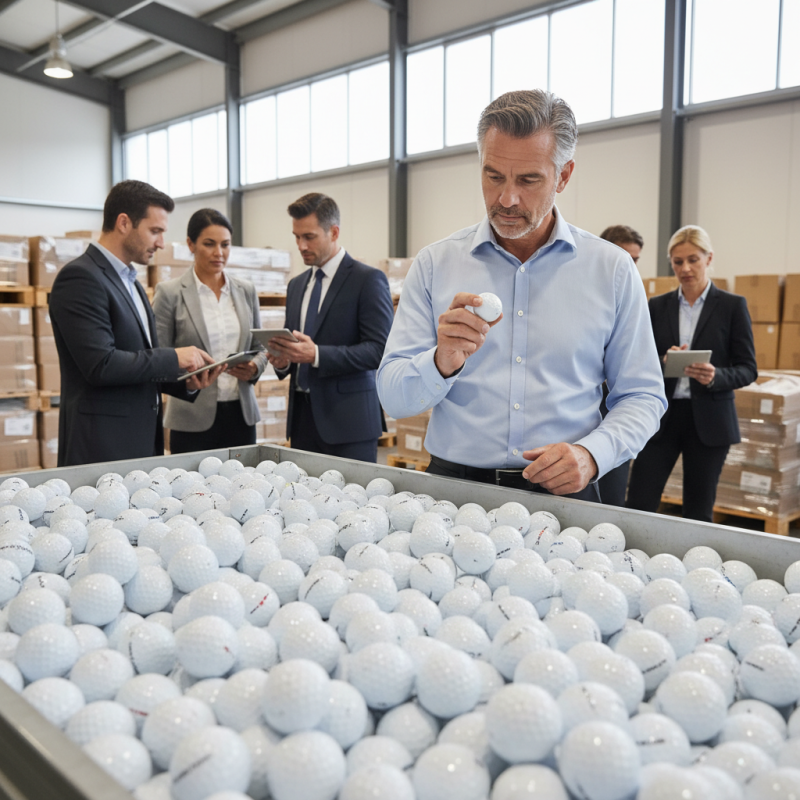How to Buy Wholesale Golf Balls for Your Business?