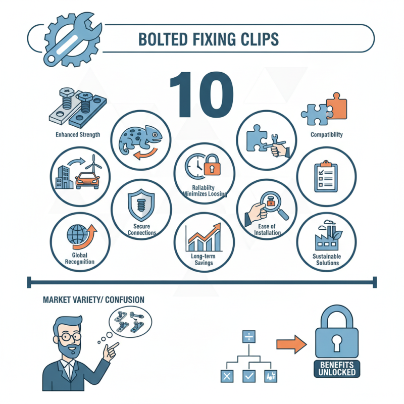 Top 10 Benefits of Bolted Fixing Clips for Global Buyers?