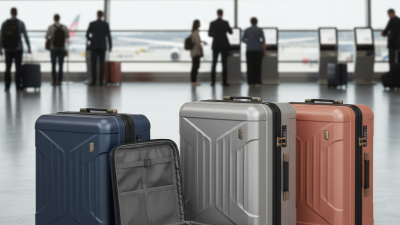 Top ABS PC Suitcase Sets for Travelers in 2026 What to Choose?