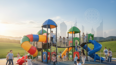 China Best Outdoor Playground Slide for Global Buyers?