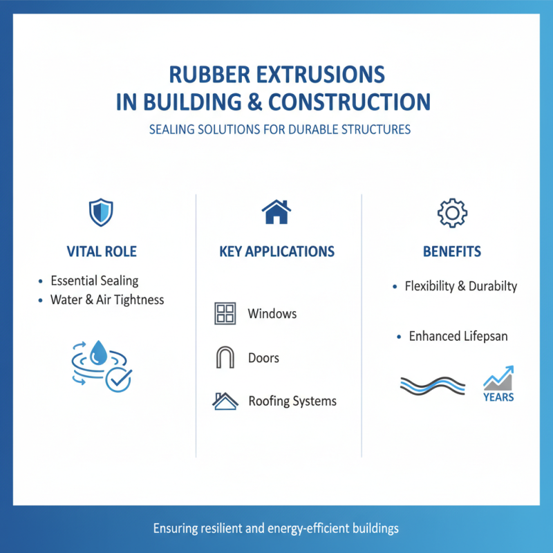 Top Uses of Rubber Extrusions in Industries Today?