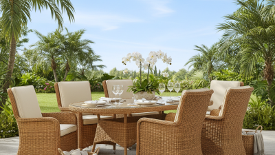 Top 10 Wicker Dining Tables and Chairs for Global Buyers?