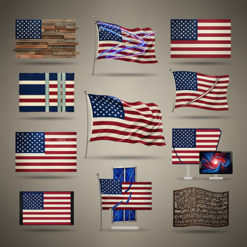 Top 10 American Flag Designs for Global Buyers?