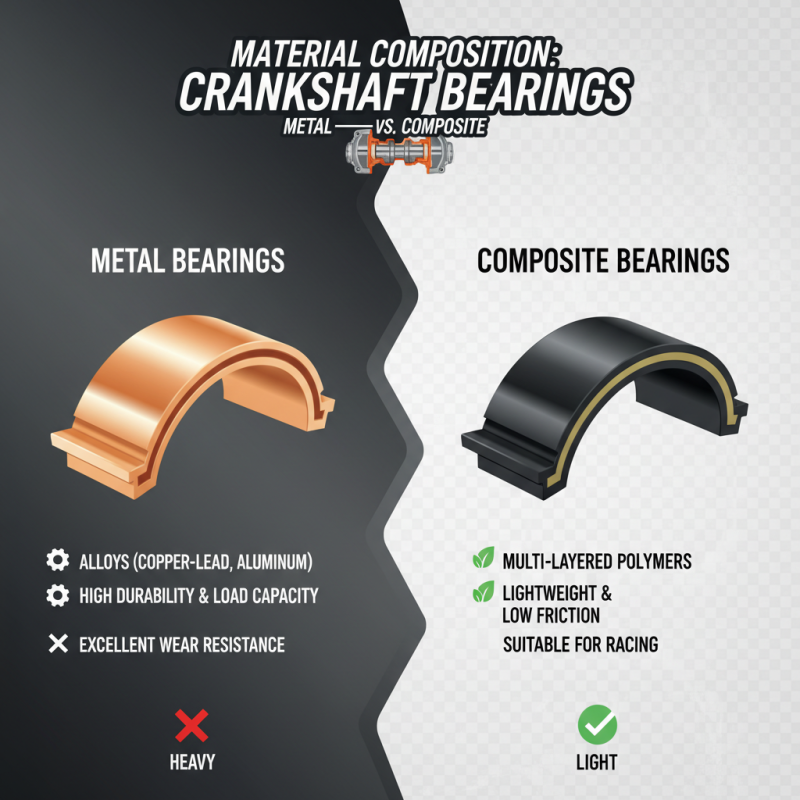 Top 10 Crankshaft Bearing Types You Need to Know?