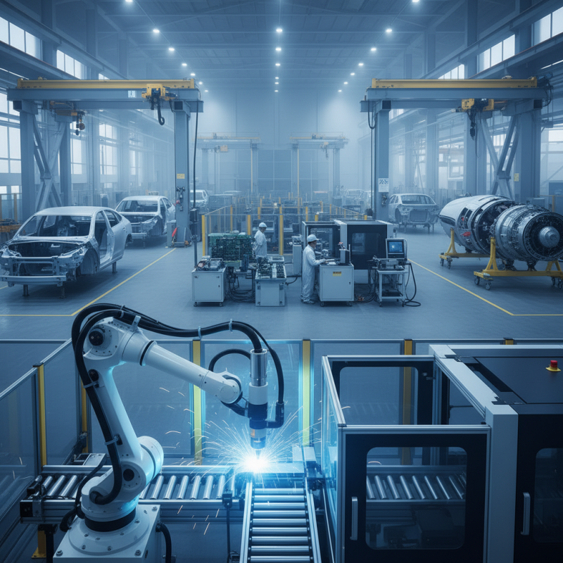 Top 10 Industries That Use Laser Welding Machines?