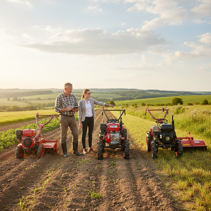 How to Choose the Right Walking Tractor for Your Needs?