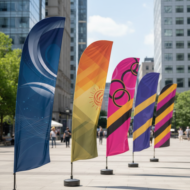 How to Choose the Best Advertising Flag for Your Business?