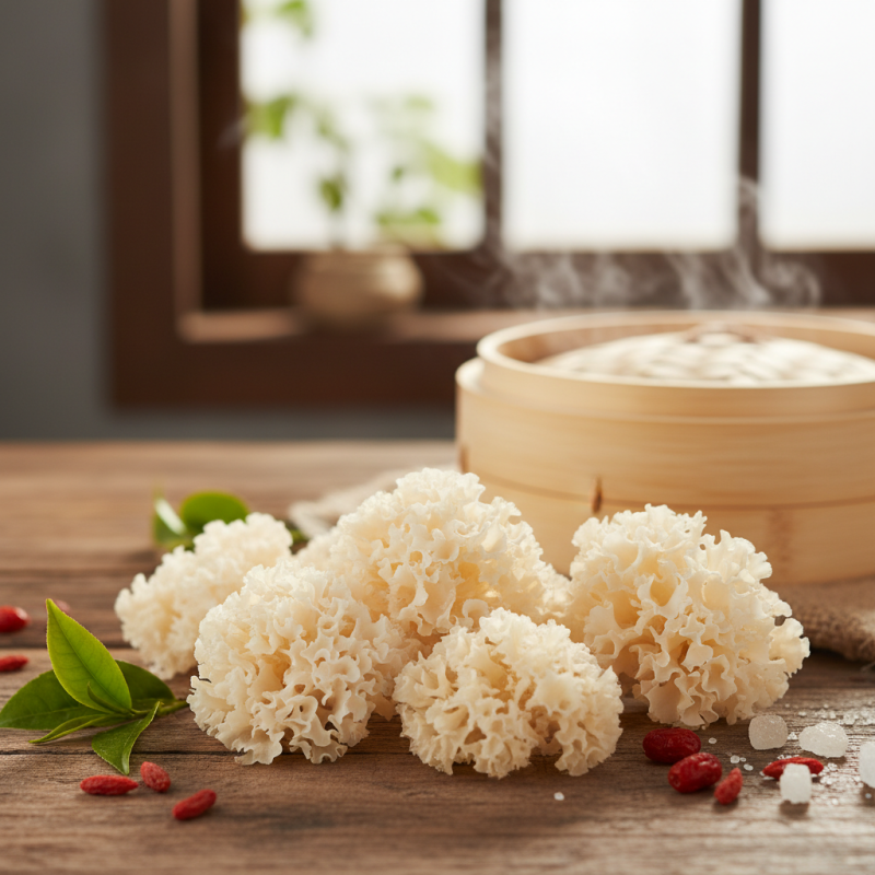 How to Source ODM Dried Snow Fungus for Global Buyers?