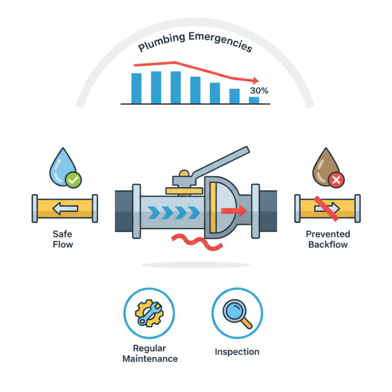 How Does a Check Valve Prevent Backflow Best Practices?