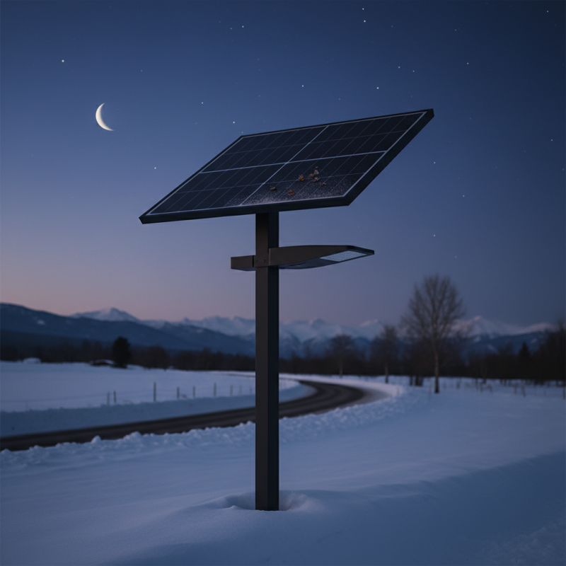 Why is My Solar Street Light Not Turning On at Night?