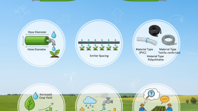 Top 5 Tips for Choosing Drip Line Irrigation Hose?