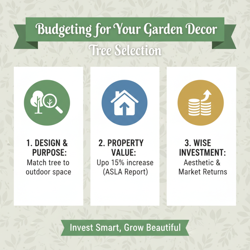 How to Choose the Perfect Garden Decor Tree for Your Space?